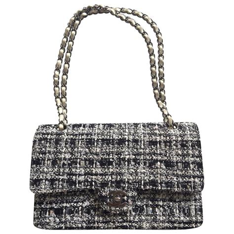 types of chanel tweed purses